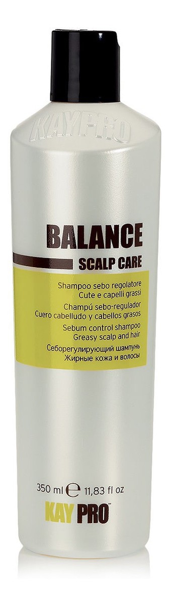 Szampon do włosów przetłuszczających się