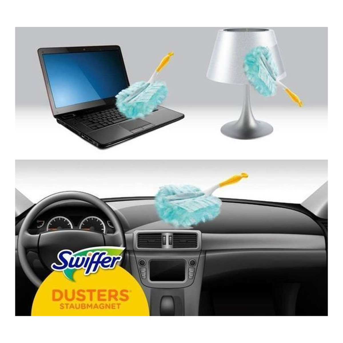 Swiffer Duster Miotełka do kurzu + 3 wkłady