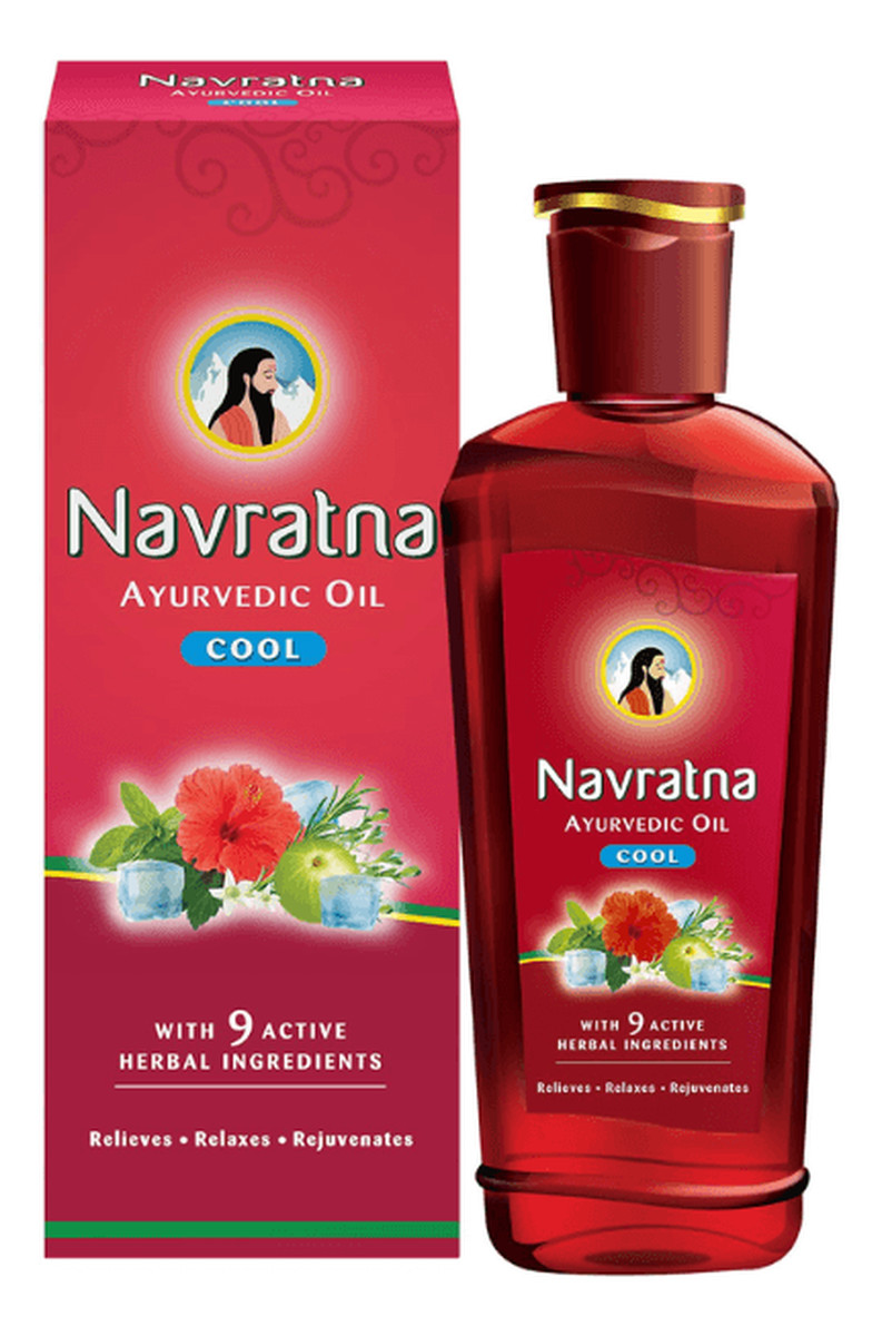 Ajurwedyjski olejek do masażu