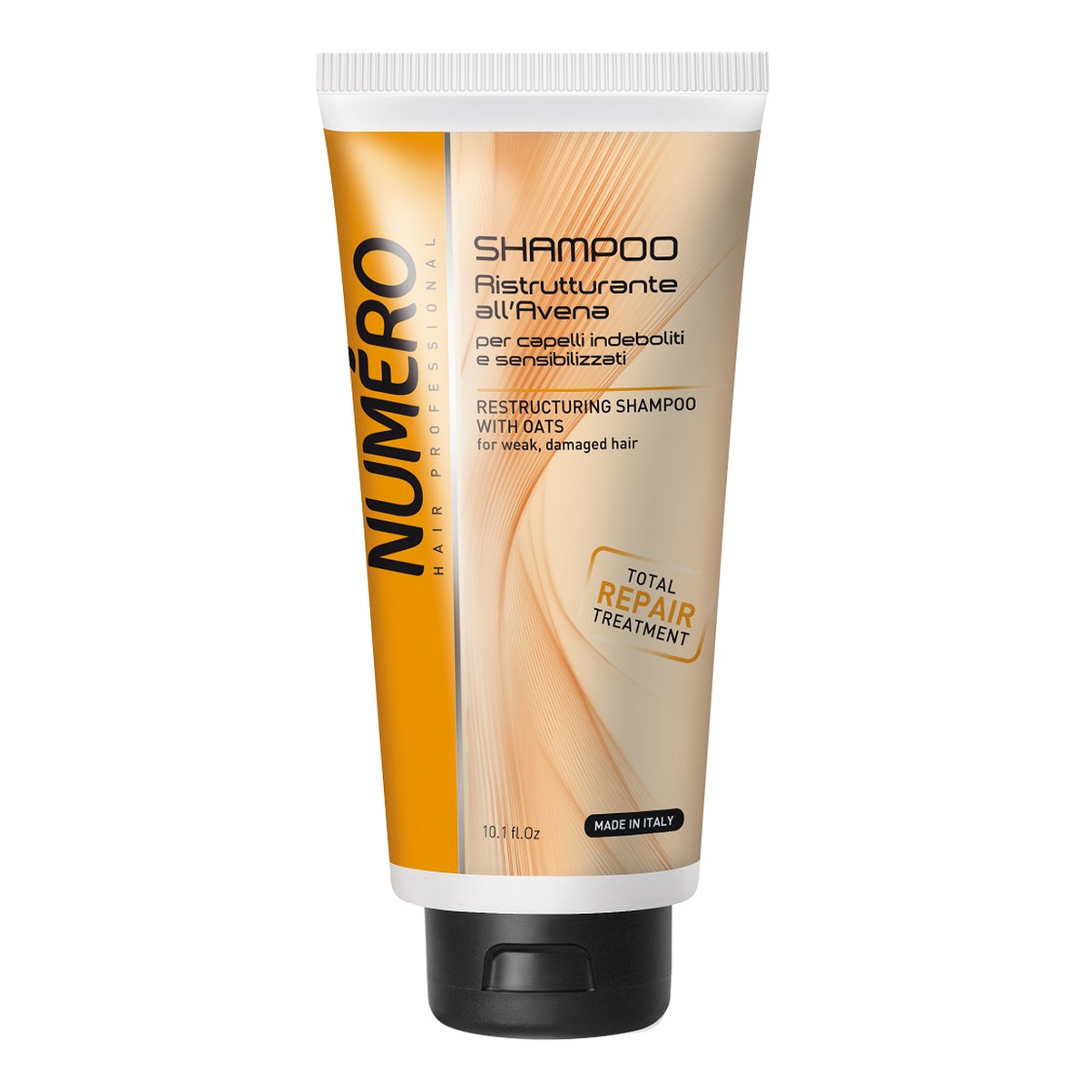 Numero Restructuring Shampoo With Oats Restrukturyzujący szampon z owsem 300ml