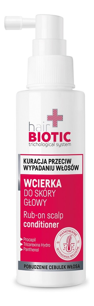 Hair biotic wcierka do skóry głowy przeciw wypadaniu włosów