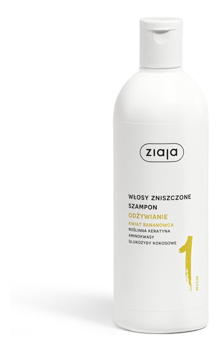 Odżywianie Kwiat Bananowca szampon do włosów