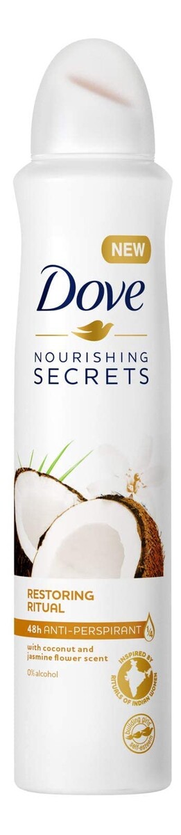 Antyperspirant Coconut & Jasmine Flower