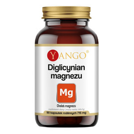 Diglicynian magnezu suplement diety 90 kapsułek