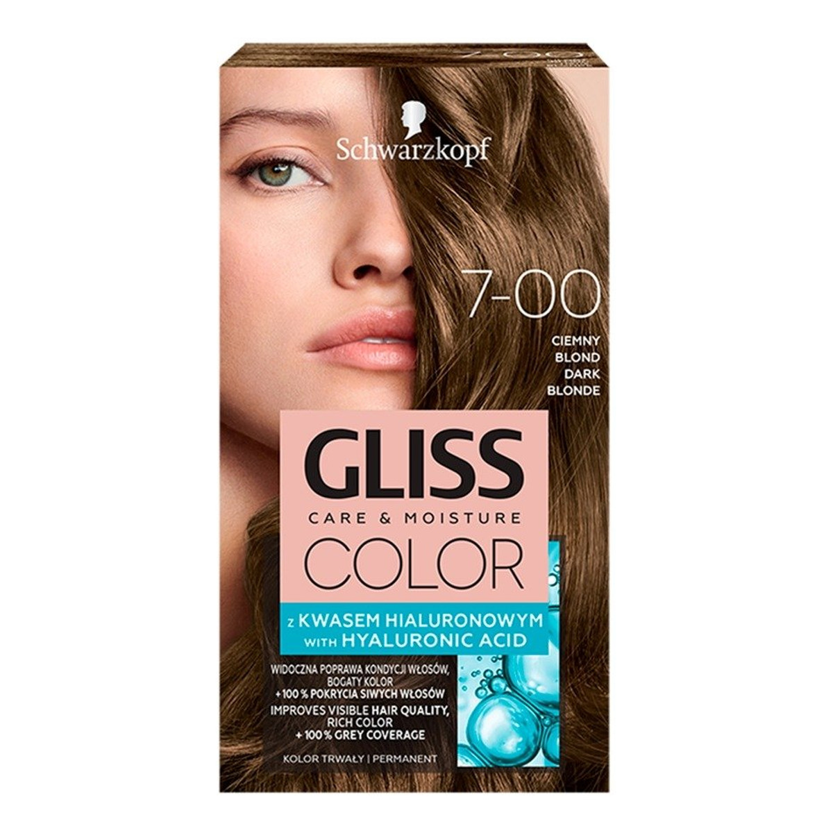 Gliss Color Krem koloryzujący do włosów