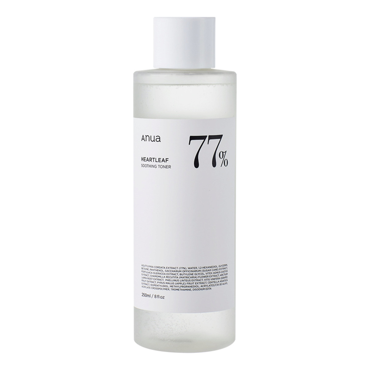 Anua Heartleaf Kojący tonik do twarzy 77% 250ml