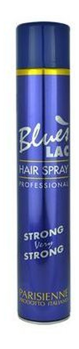 Parisienne Professional Blues Lac Hair Spray lakier do włosów Strong Very Strong
