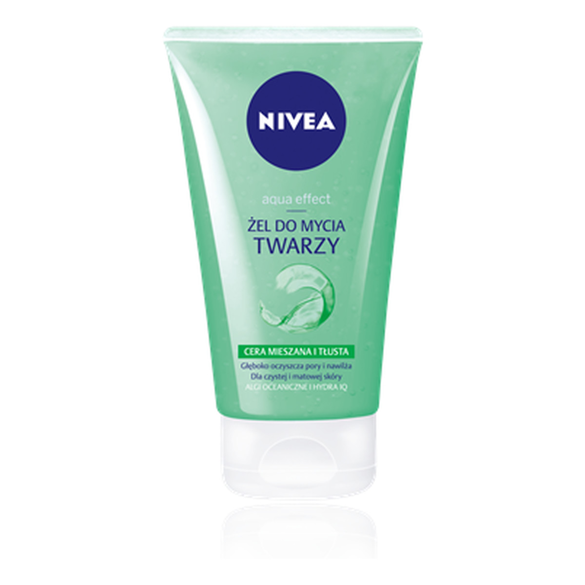 Nivea Aqua Effect Żel Do Mycia Twarzy 150ml