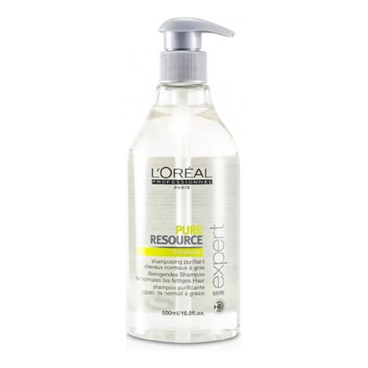 L'Oreal Paris Serie Expert Pure Resource Oil Controlling Purifying Shampoo Oczyszczający szampon do włosów 500ml