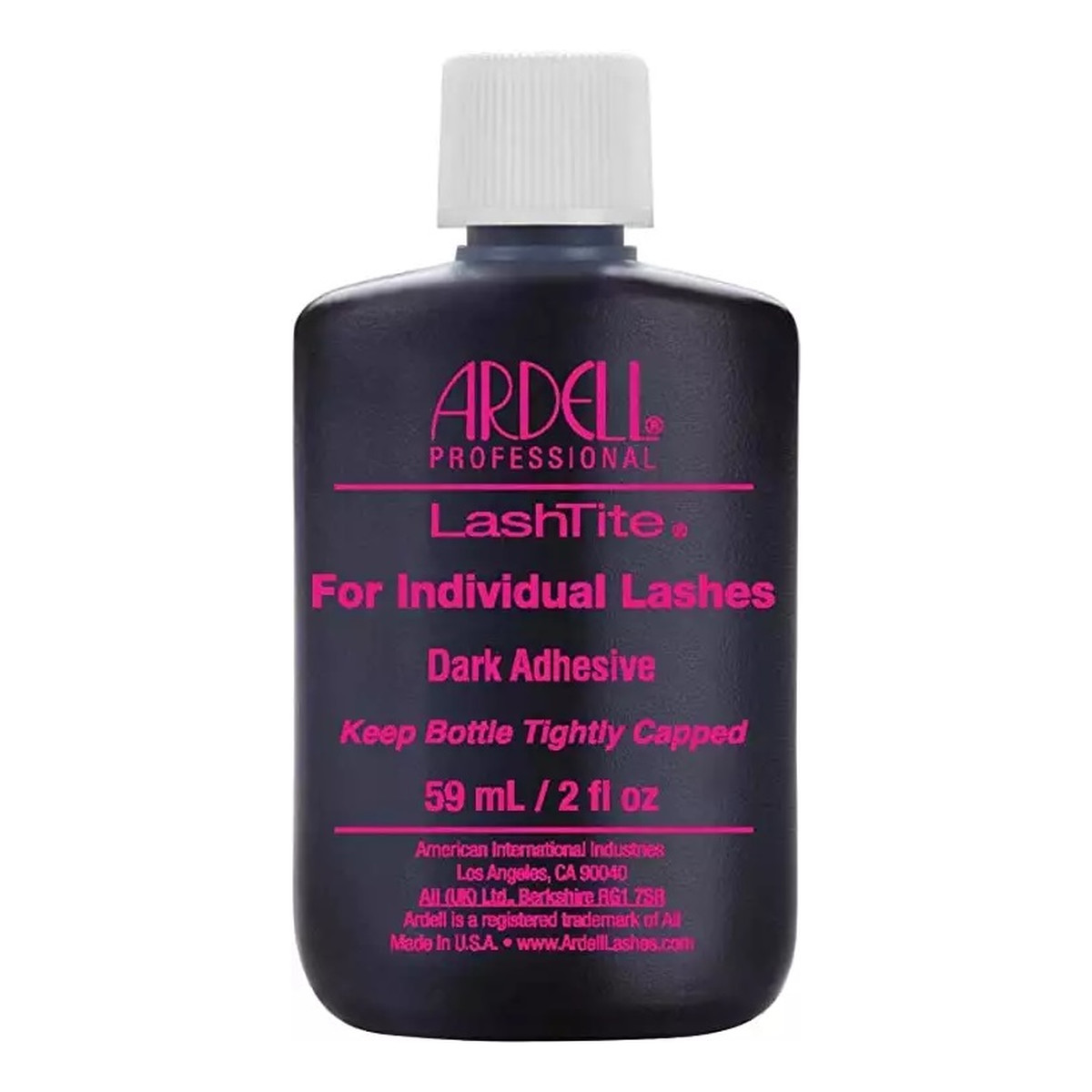 Ardell Lashtite individual eyelash adhesive klej do kępek rzęs dark 59ml