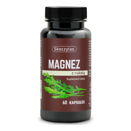 Magnez z rukolą suplement diety 60 kapsułek