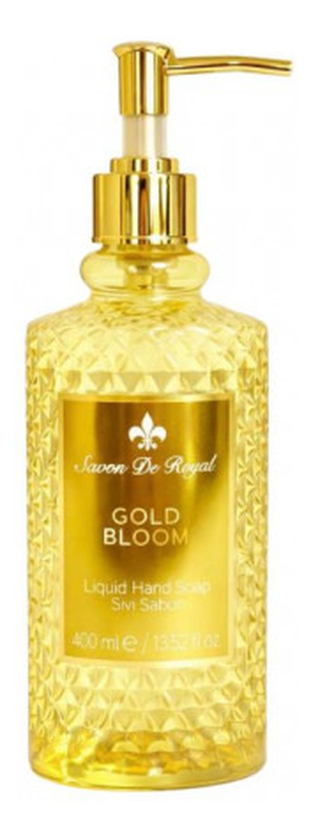 mydło w płynie do rąk Gold Bloom