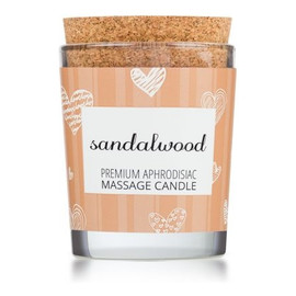 Enjoy it! massage candle świeca do masażu drzewo sandałowe