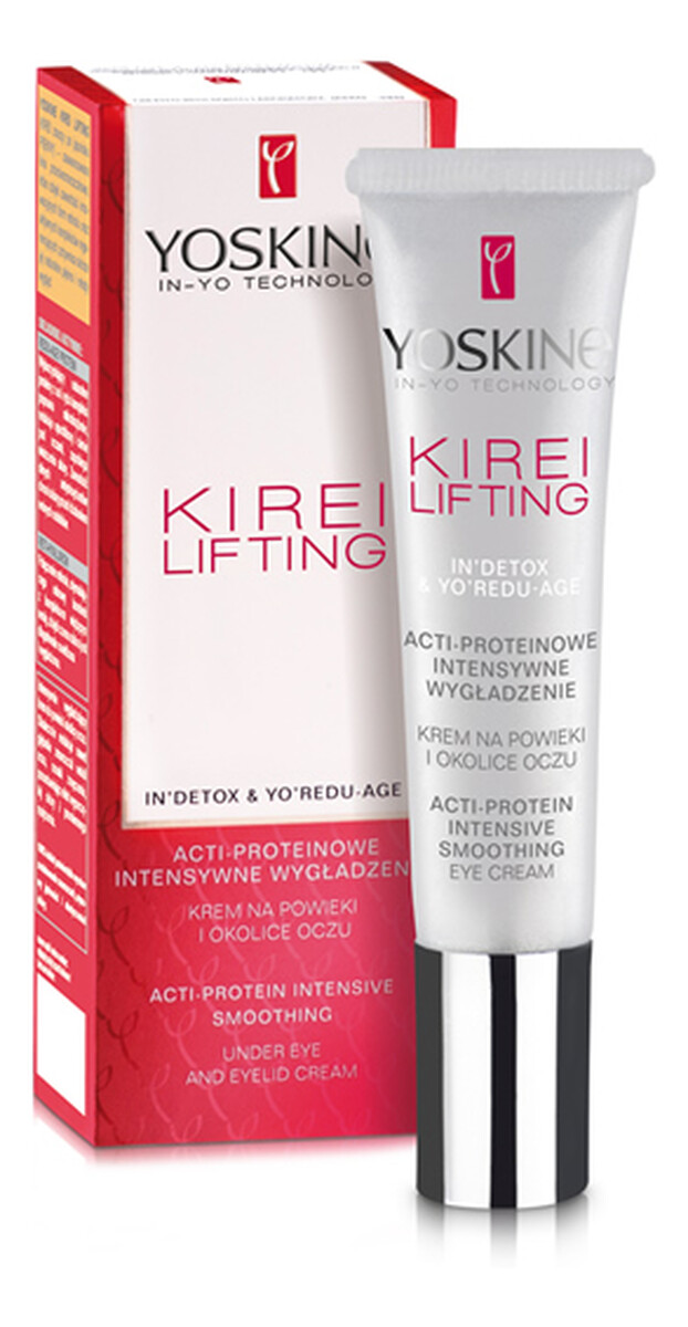 Acti-Proteinowe Intensywne Wygładzanie – Wygładzający Krem Do Powiek i Okolicy Oczu