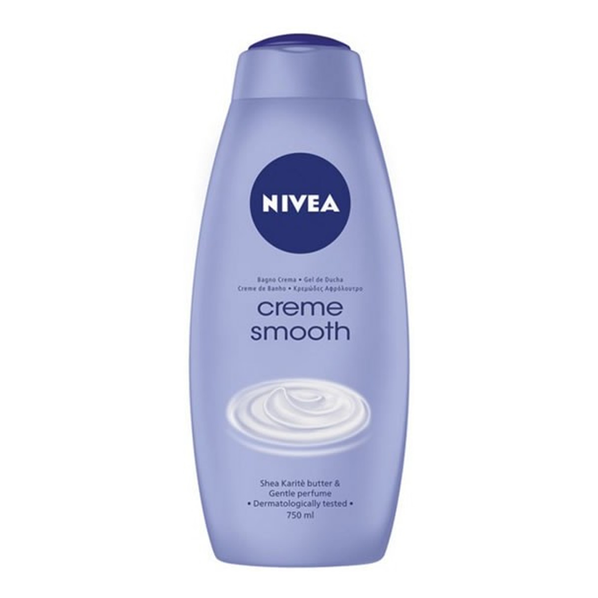 Nivea Creme Smooth Żel Pod Prysznic 750ml