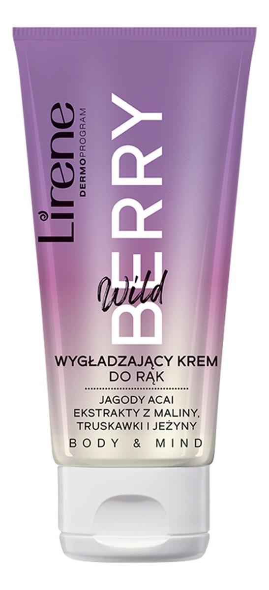 Krem do rąk wild berry wygładzający