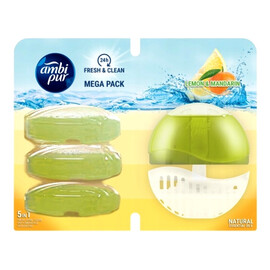 Zawieszka do WC Starter + 3 Wkłady Lemon & Mandarin 3x55ml