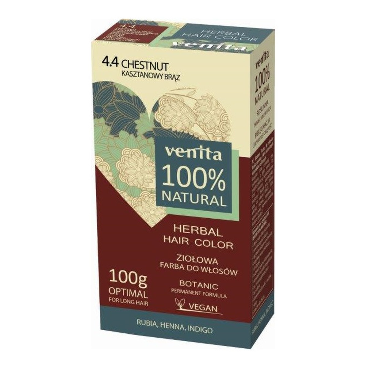 Venita Herbal Hair Color Ziołowa farba do włosów 100g