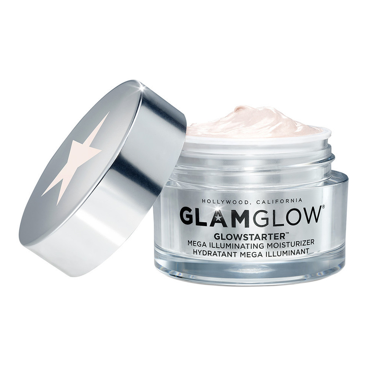 GlamGlow Glowstarter Mega Illuminating Moisturizer Krem do twarzy 50ml