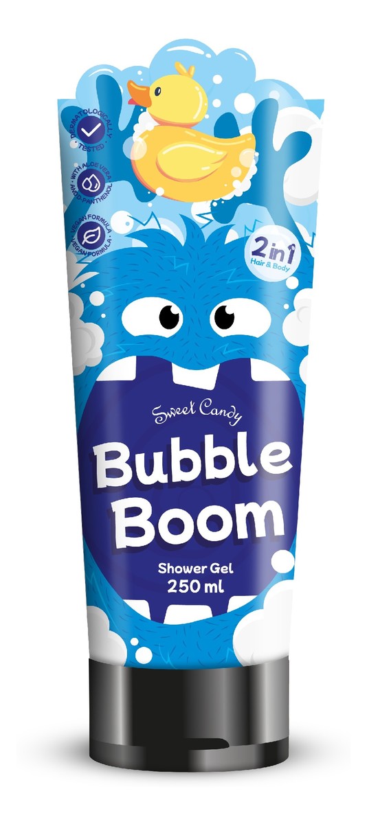 Szampon i Żel pod prysznic 2w1-bubble boom