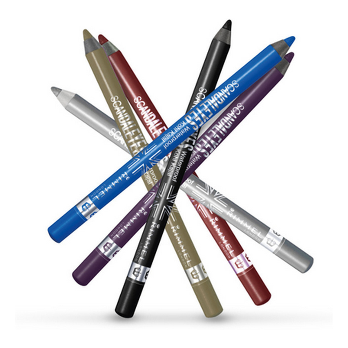 Rimmel Scandaleyes Wodoodporna Kredka Do Oczu