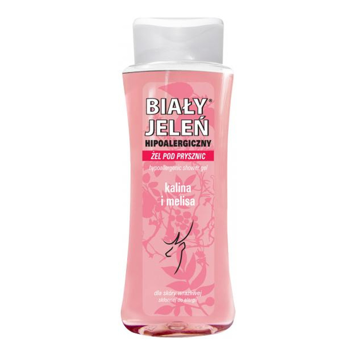 Biały Jeleń Żel Pod Prysznic Kalina i Melisa 250ml