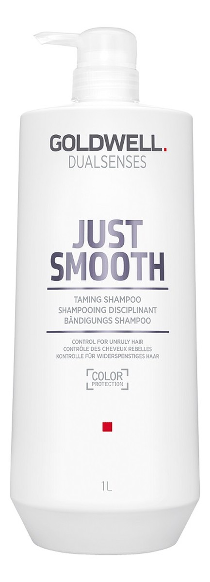 Dualsenses just smooth taming shampoo wygładzający szampon do włosów