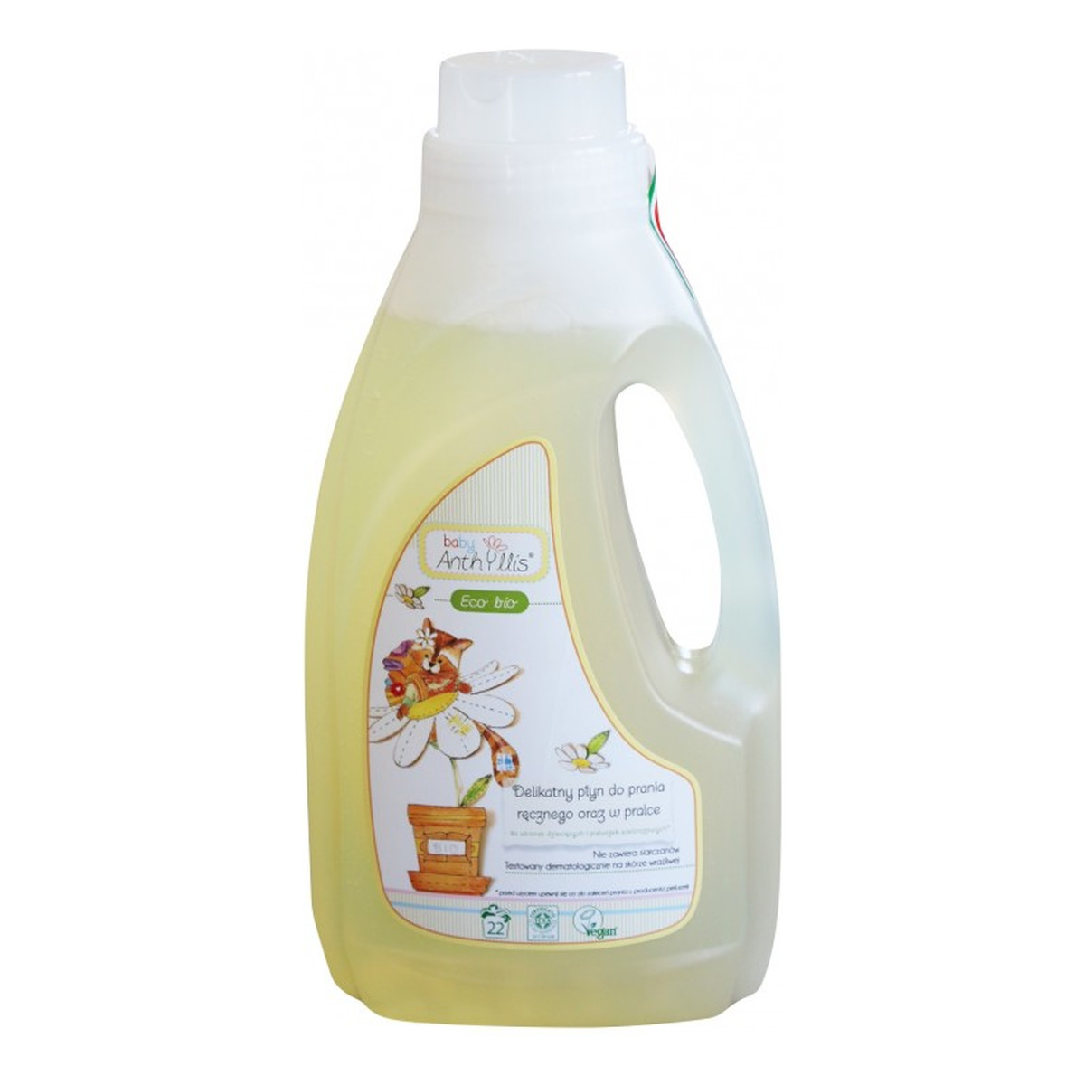 Anthyllis Baby Eco Delikatny płyn do prania ręcznego oraz w pralce 1000ml