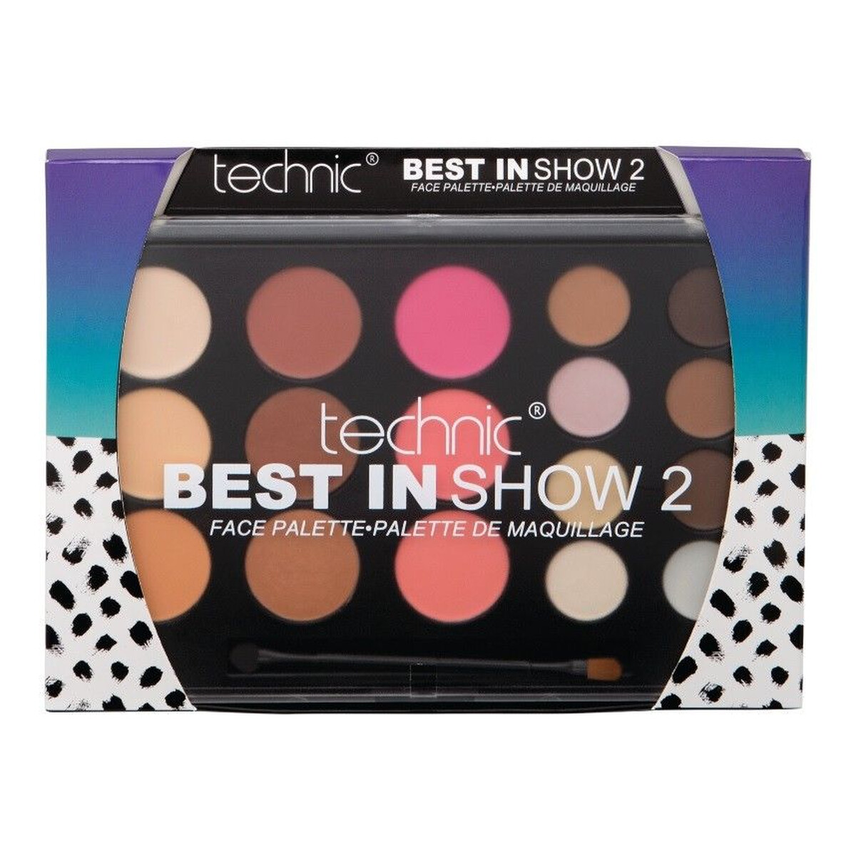 Technic BEST IN SHOW 2 Paleta Do Makijażu Twarzy