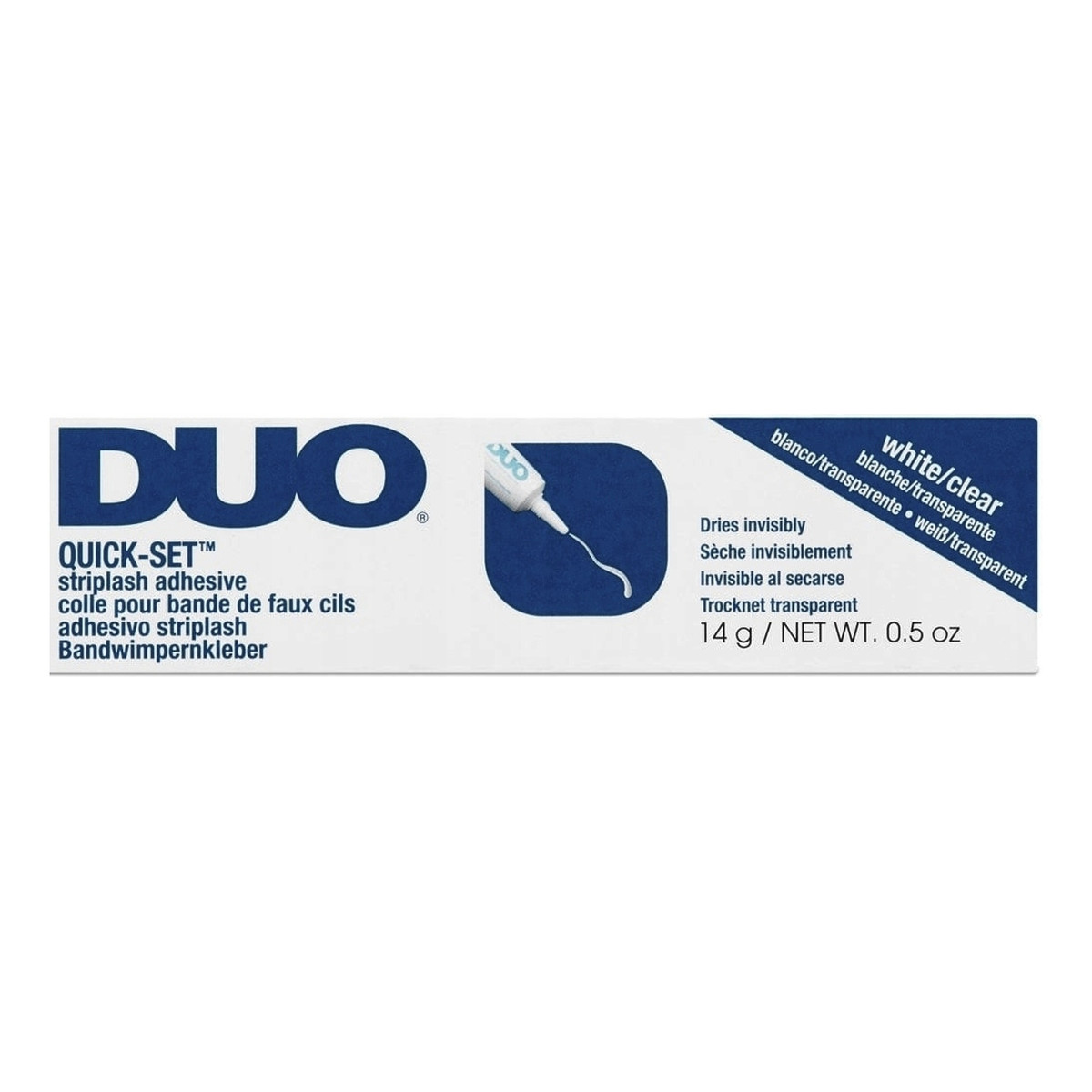 Ardell DUO Adhesive Clear Klej Do Sztucznych Rzęs Bezbarwny 14ml