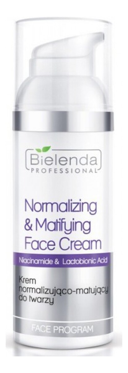 krem normalizująco-matujący do twarzy