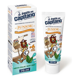 Junior captain pasta do zębów dla dzieci 6+ mięta