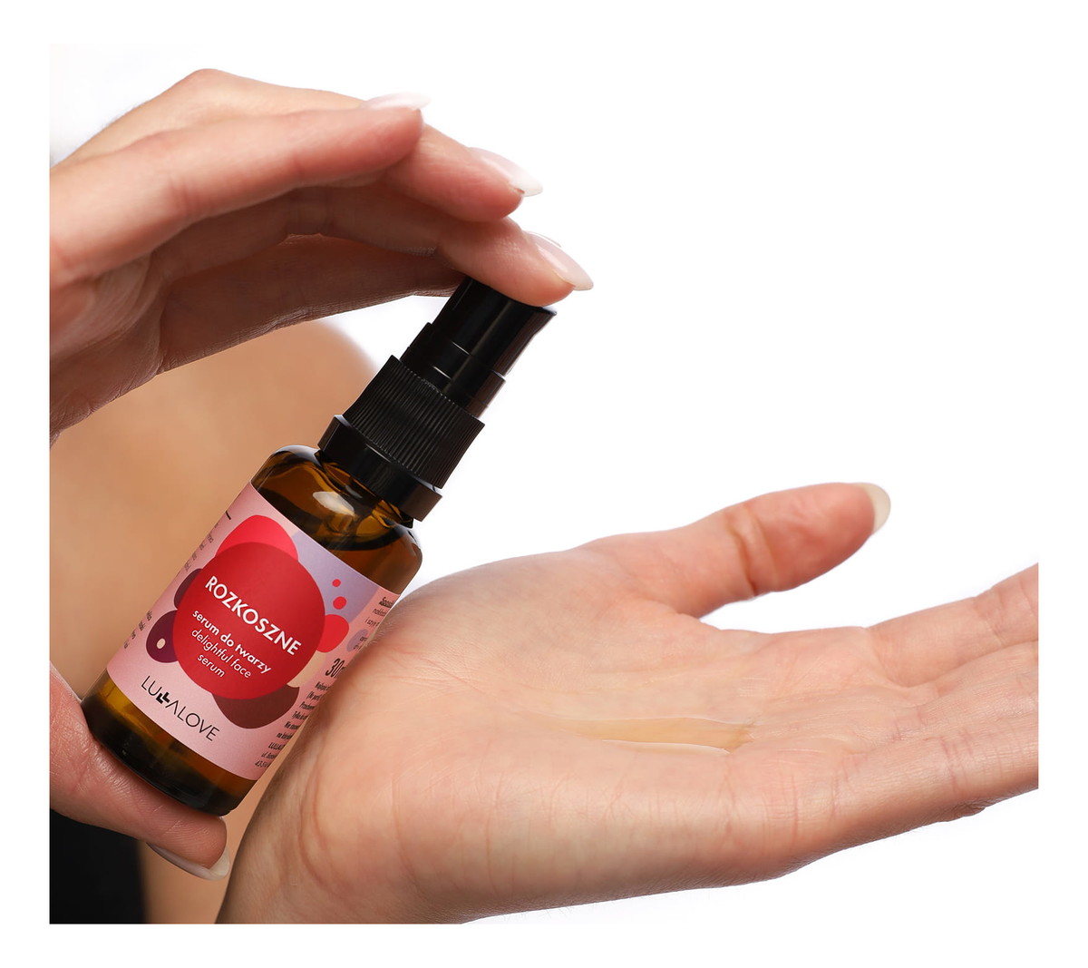 Rozkoszne serum przeciwstarzeniowe do twarzy