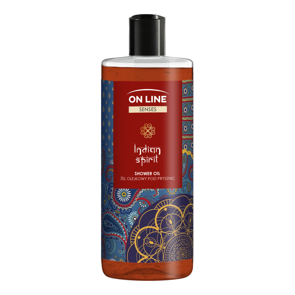 On Line Senses Żel pod prysznic-spirit 500ml