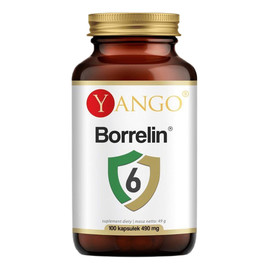 Borrelin 6 suplement diety 100 kapsułek