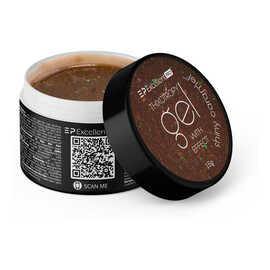 Żel budujący shiny caramel