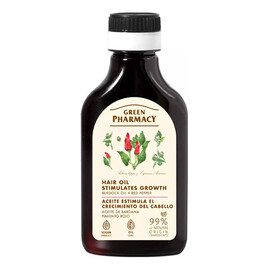 Olejek do skóry głowy łopianowy