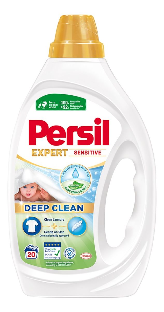 Żel do prania ubrań dziecięcych