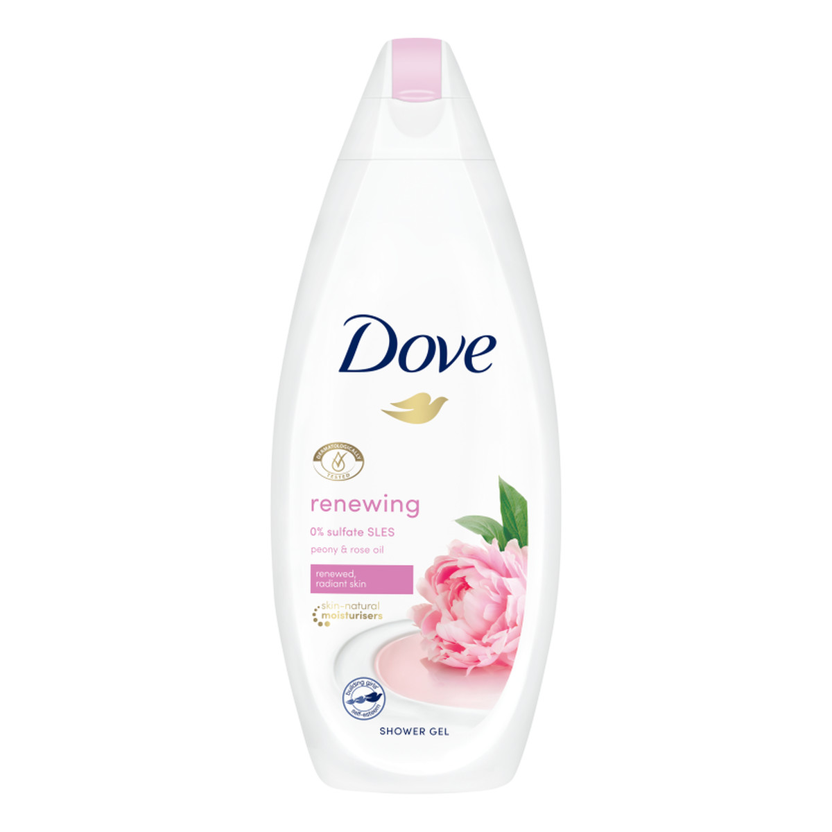 Dove Renewing Żel Pod Prysznic Peony&Rose Oil 250ml