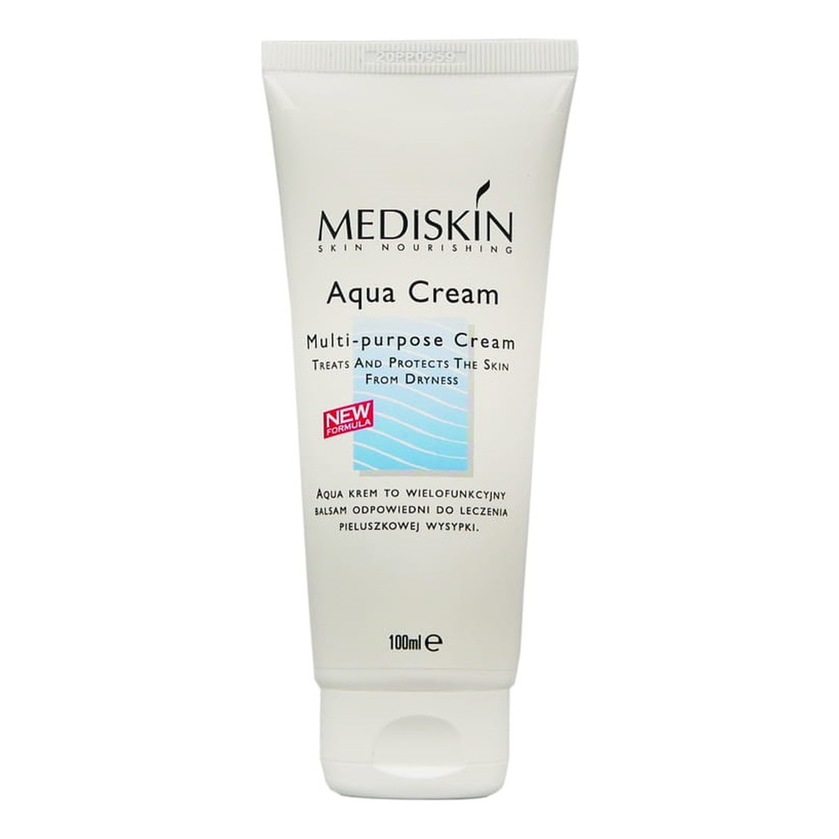 Mediskin Aqua Cream Krem na podrażnienia pieluszkowe i odleżyny 100ml