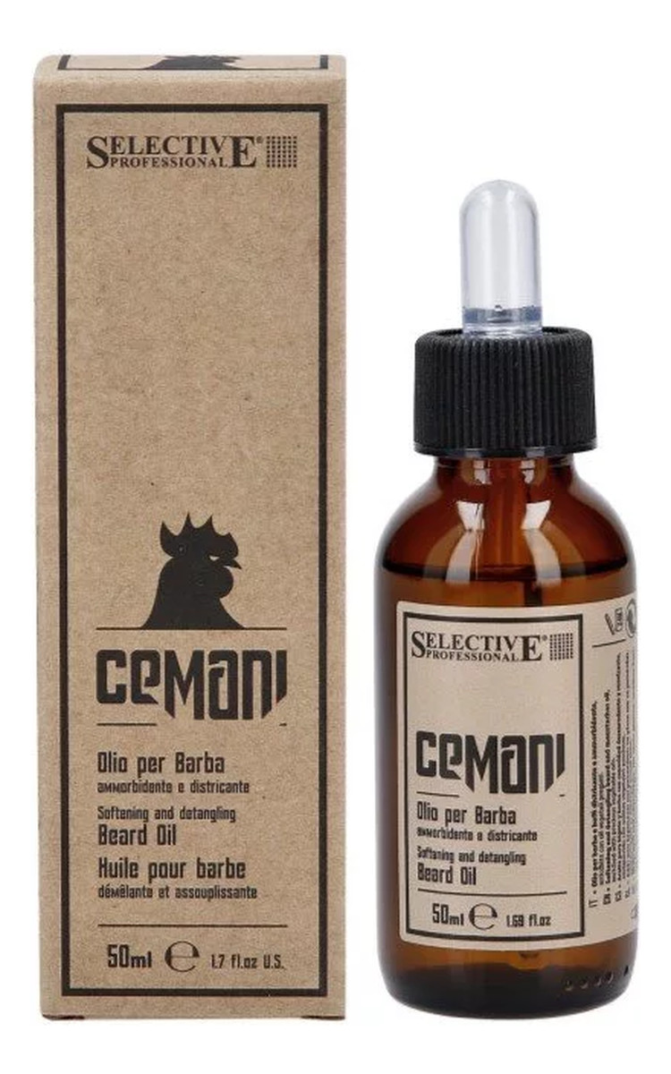 Cemani Beard Oil Olejek do Brody