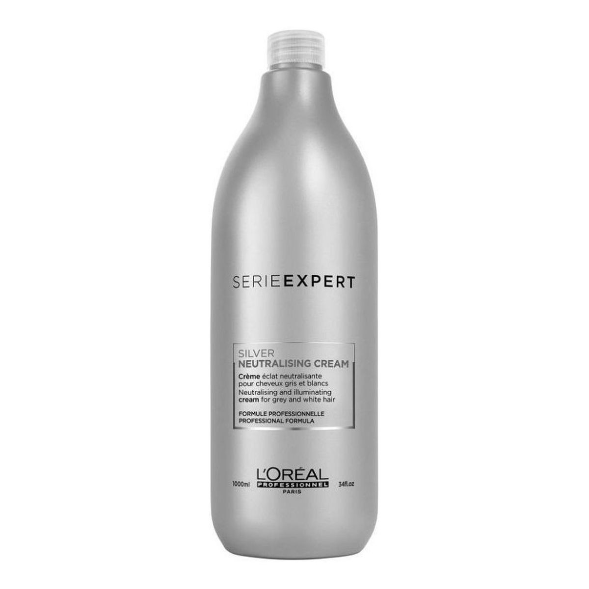 L'Oreal Paris Serie Expert Silver neutralizujący i nadający blasku krem do siwych włosów 1000ml