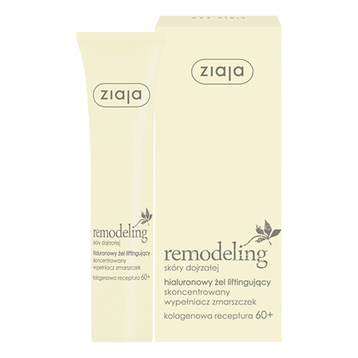 Ziaja Remodeling Hialuronowy Żel Liftingujący 60+ 30ml