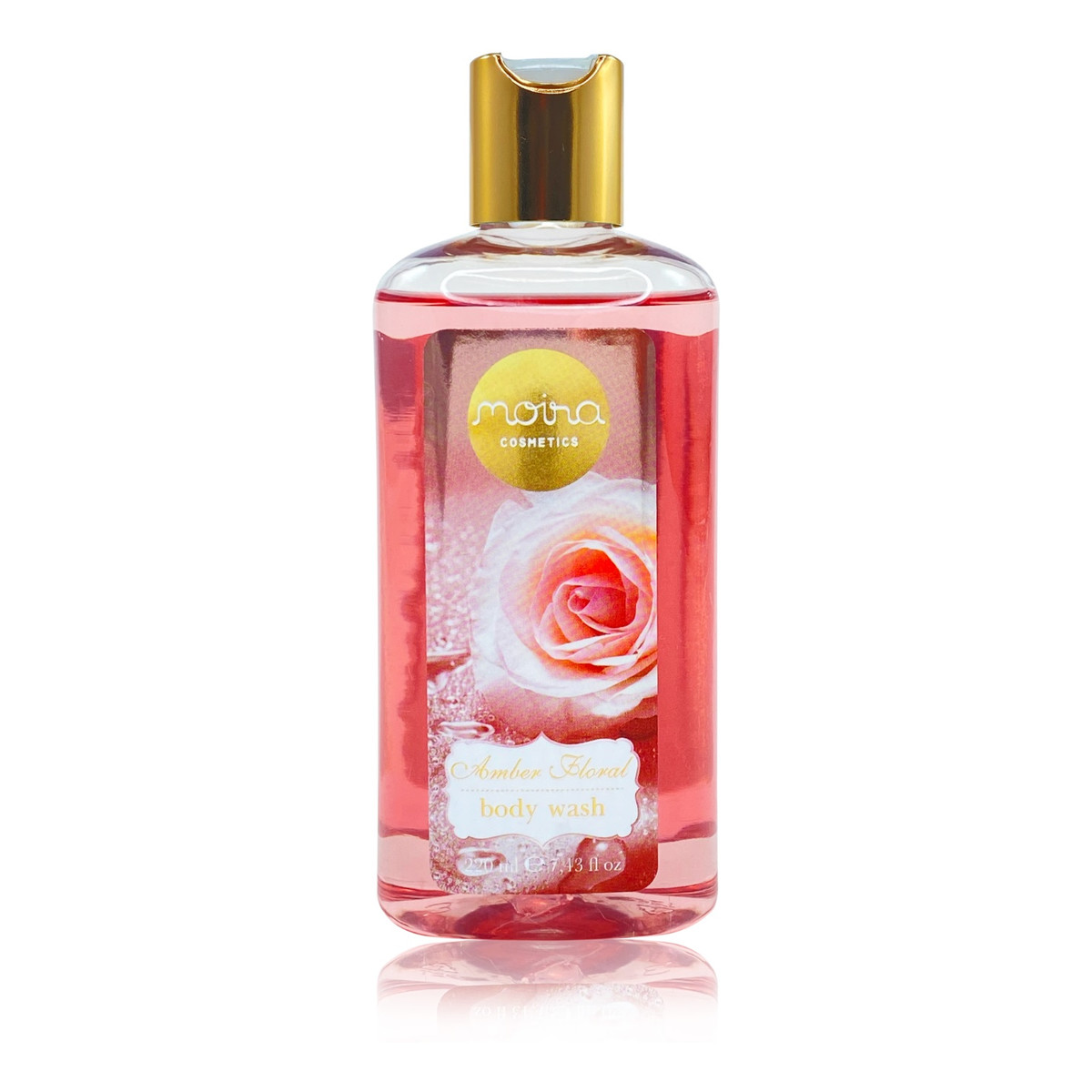 Moira Cosmetics Amber Floral perfumowany Żel pod prysznic 220ml