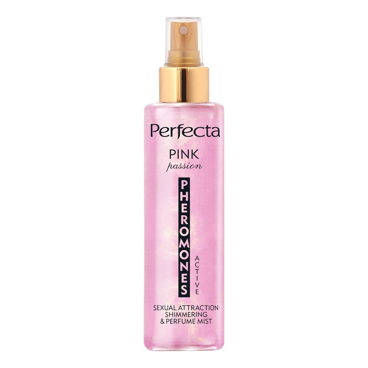 Perfecta PERFECTA PHERMONES ACTIVE PERFUMOWANA MGIEŁKA DO CIAŁA PINK PASSION 200ml