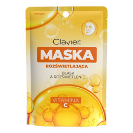 Maska rozświetlająca w płachcie z witaminą C