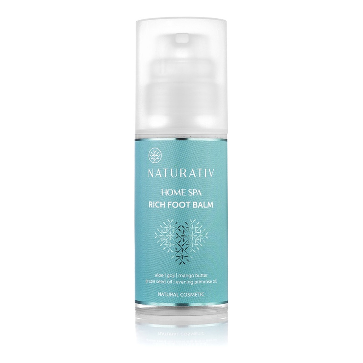 Naturativ Home Spa Bogaty balsam do stóp 100ml