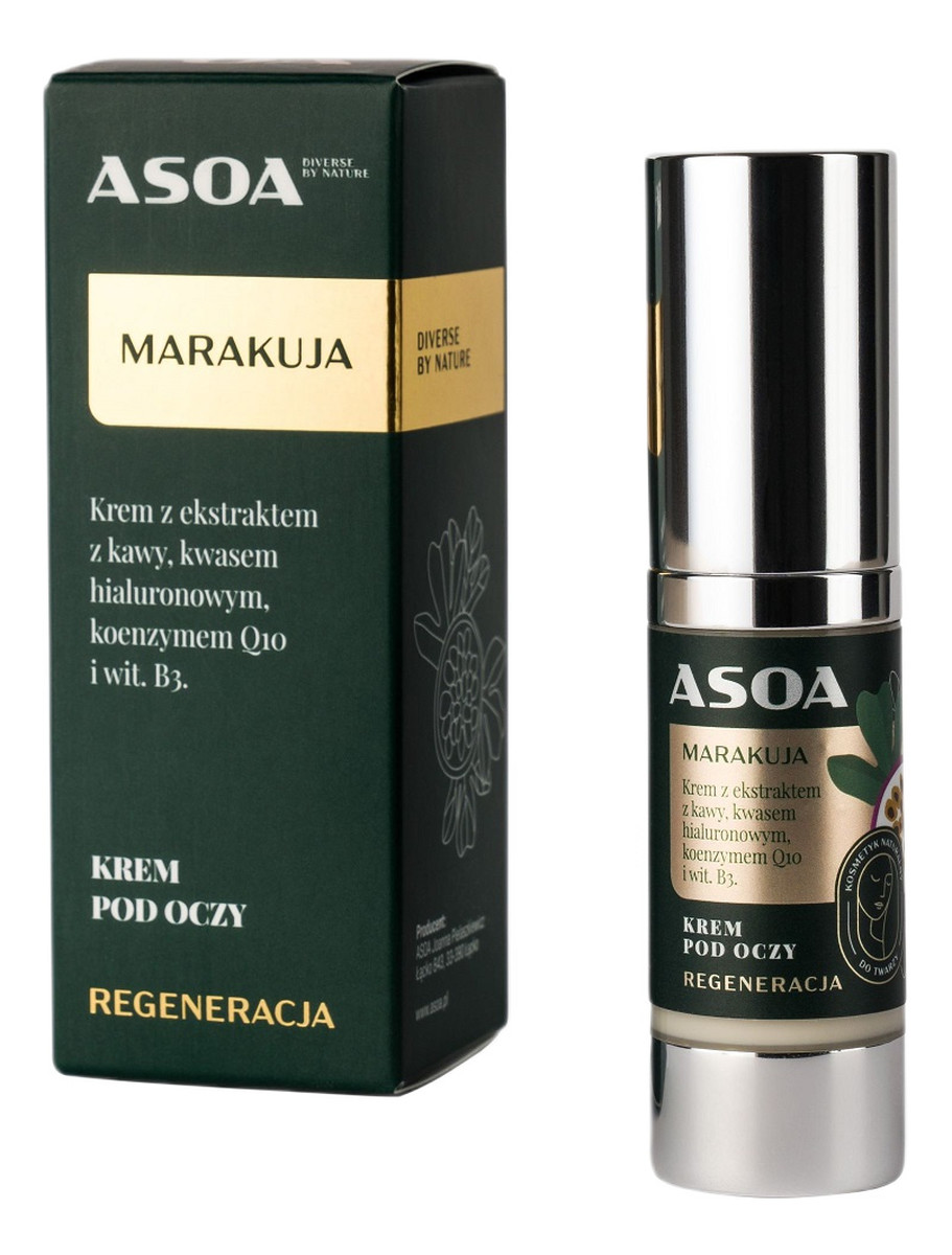Krem pod ozy Marakuja