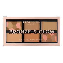 Shade Bronzer Palette Paleta bronzerów do twarzy Bronze & Glow