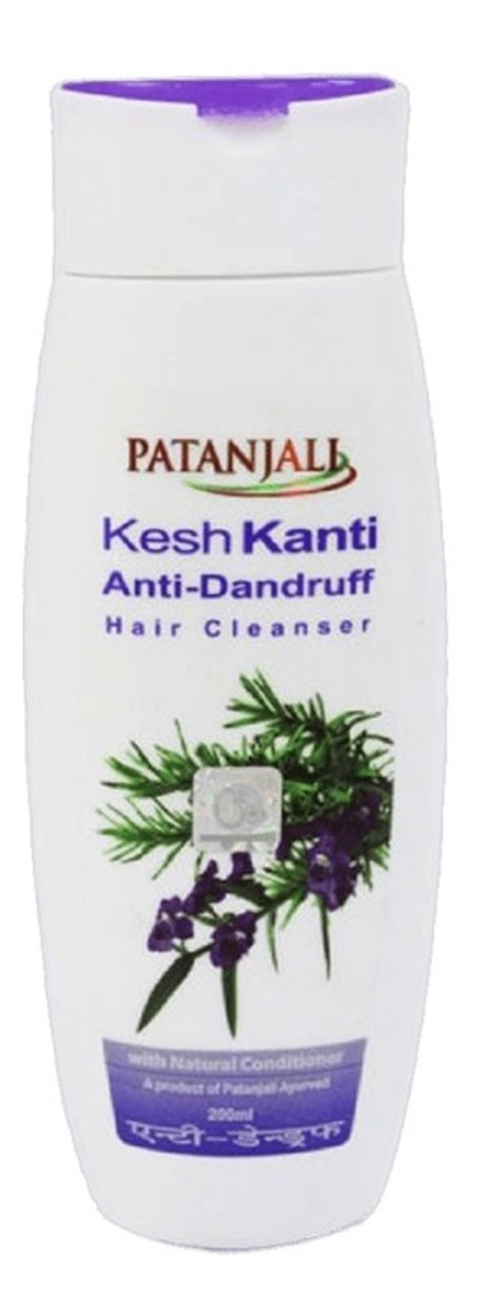 Ajuwerdyjski szampon równoważący Anti-Dandurff